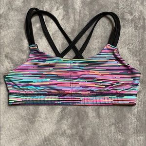 Champion girls sports bra size 7/8 M